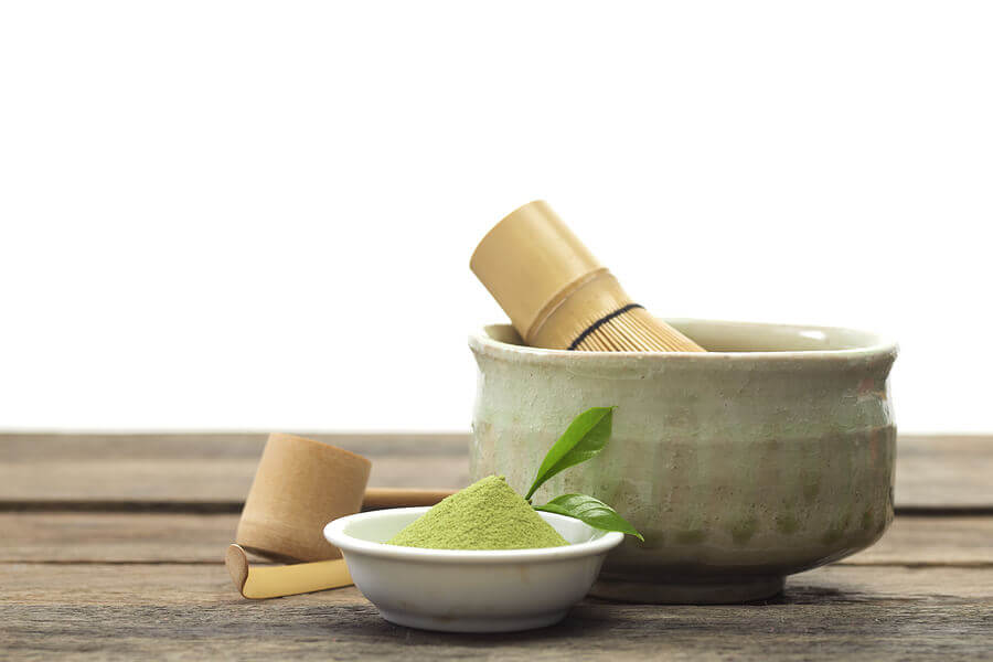 Chá matcha
