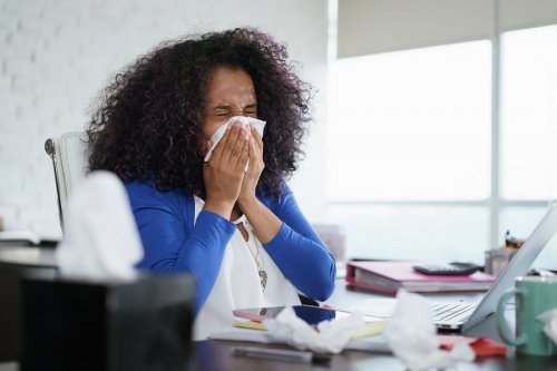 Como a alergia se desenvolve?