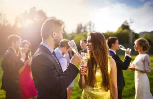 Casamento ao ar livre