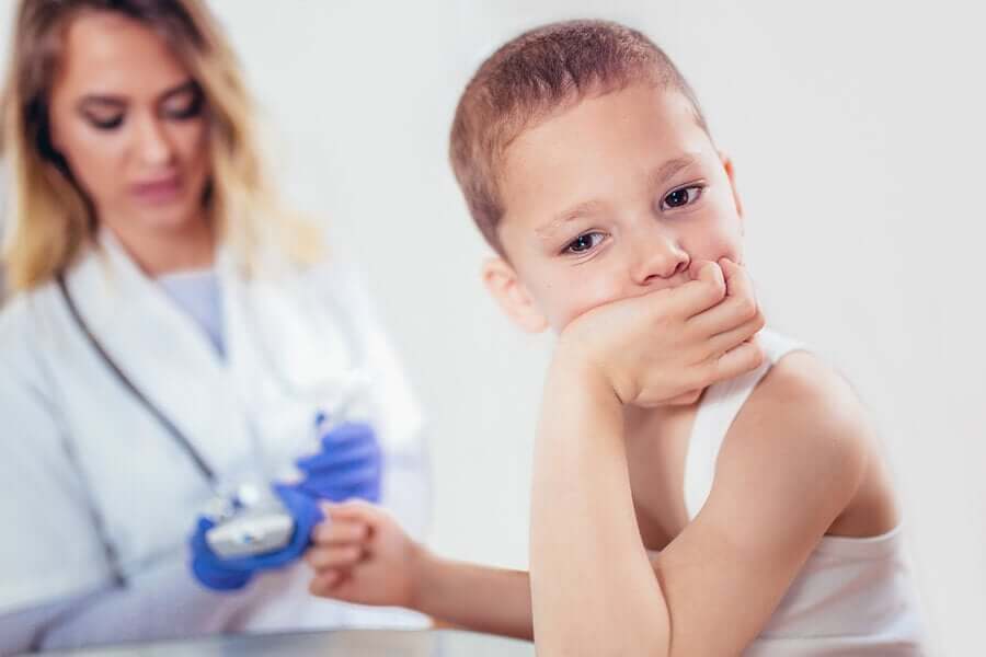 Índice de glicose em crianças 