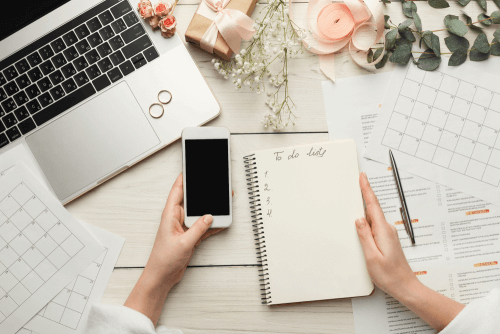 5 dicas para preparar a lista de convidados de um casamento