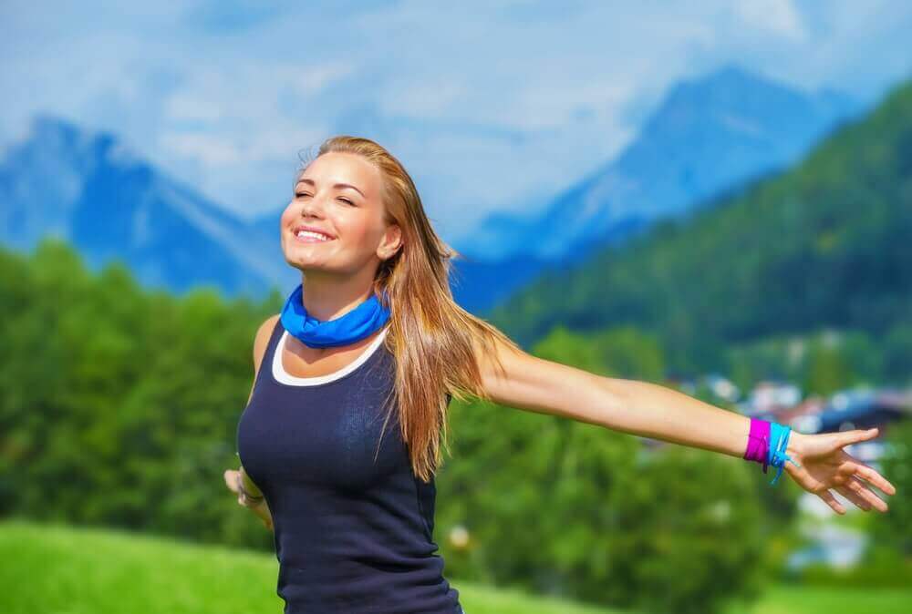 Contato com a natureza