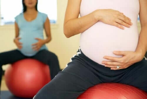 Pilates na gravidez