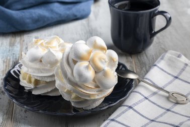 Como fazer um merengue vegano