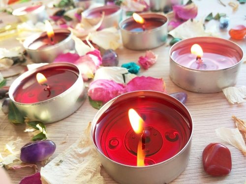 Ideias originais para fazer velas de gel perfumadas