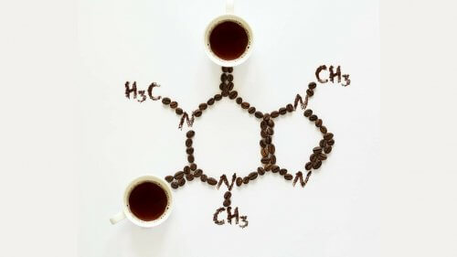 Fórmula química da cafeína