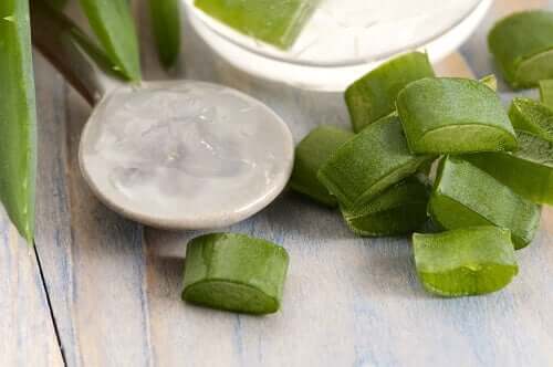 Gel de aloe vera