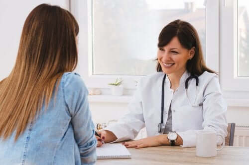 Consulta com obstetra