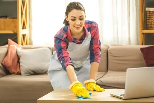 Higiene excessiva em casa