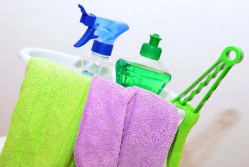 Produtos de limpeza