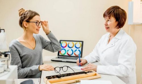 Consulta com oftalmologista