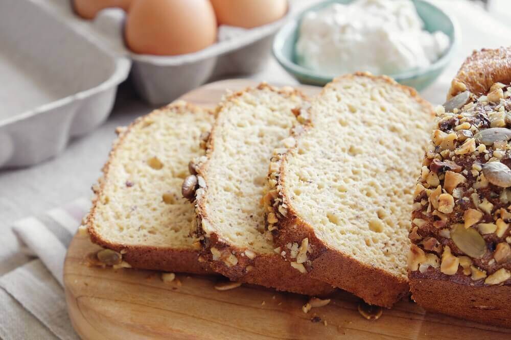 Receitas saudáveis de pão