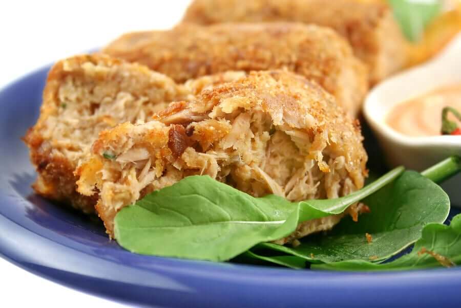 3 maneiras de fazer croquetes de atum