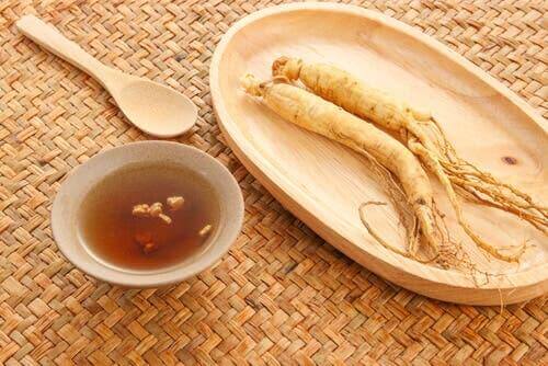 Propriedades do ginseng