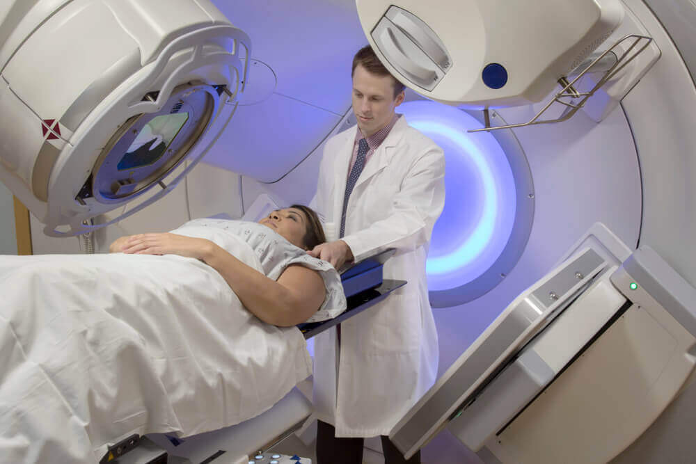 Radioterapia contra o câncer