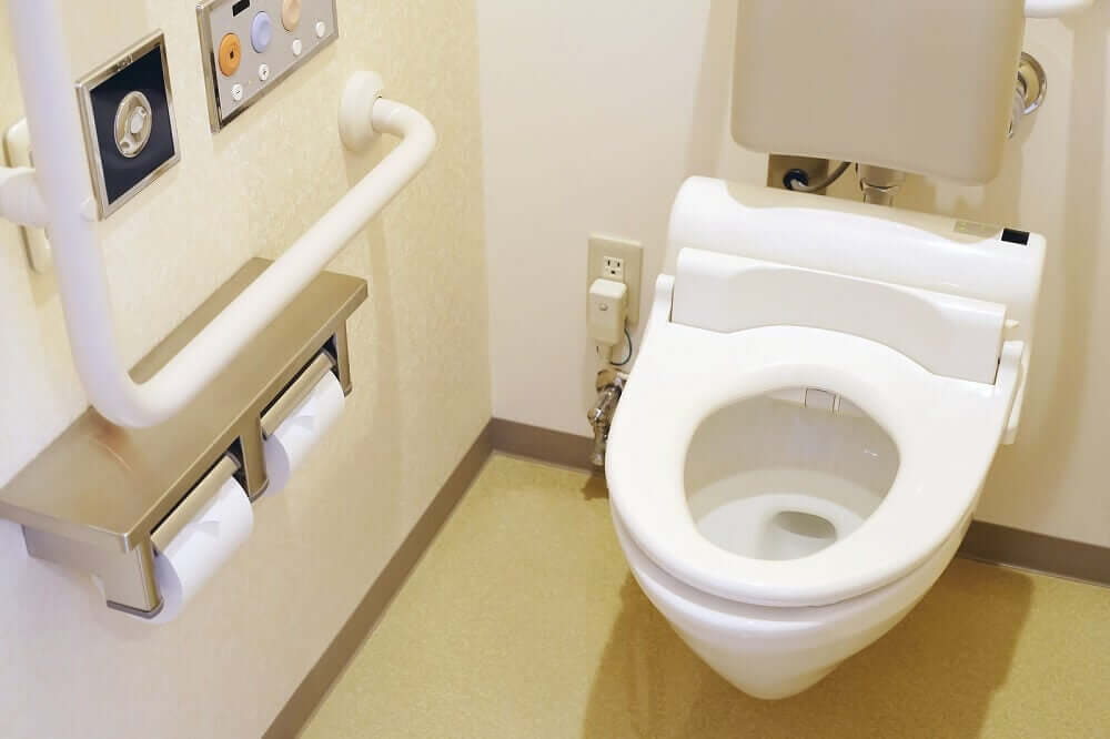 Vaso sanitário moderno