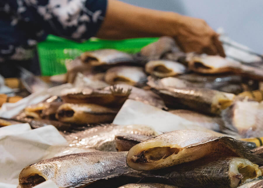 Sintomas de intoxicação por consumo de peixes