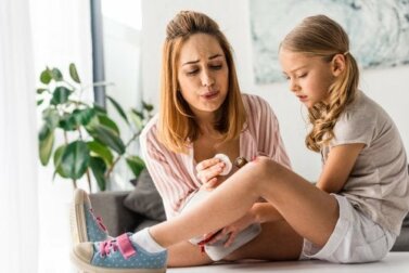 6 passos para tratar uma ferida infectada