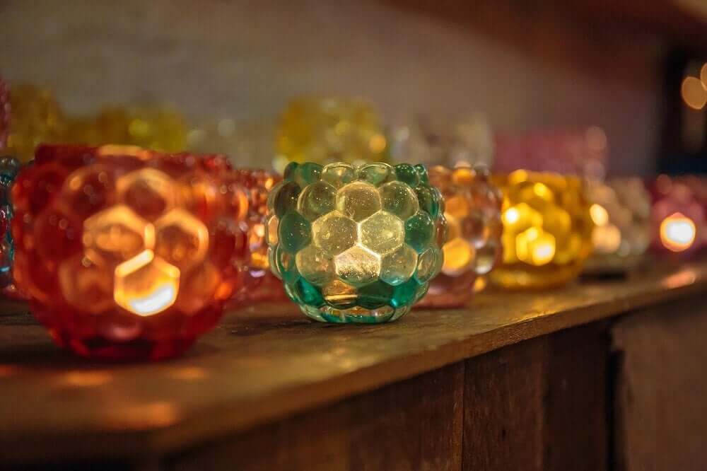 Velas aromáticas