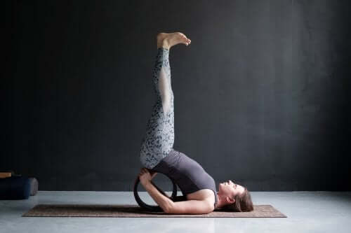 Exercícios de yoga