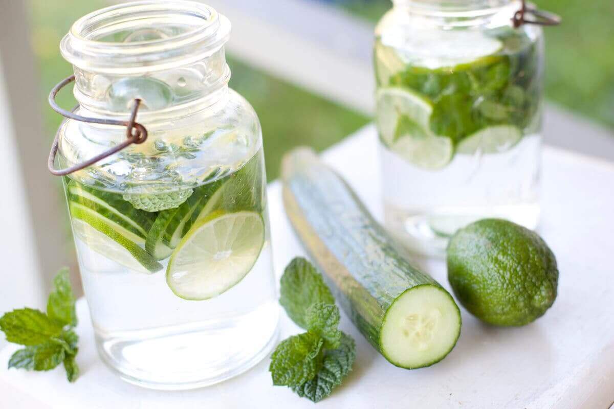 Água de pepino