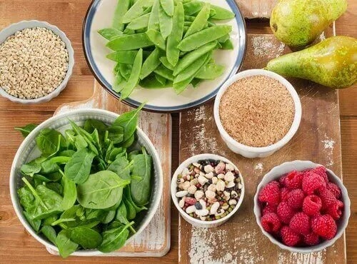 Alimentos ricos em fibras