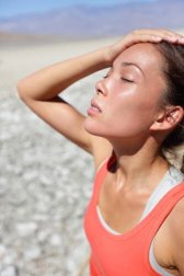 Anidrose, a incapacidade de suar normalmente