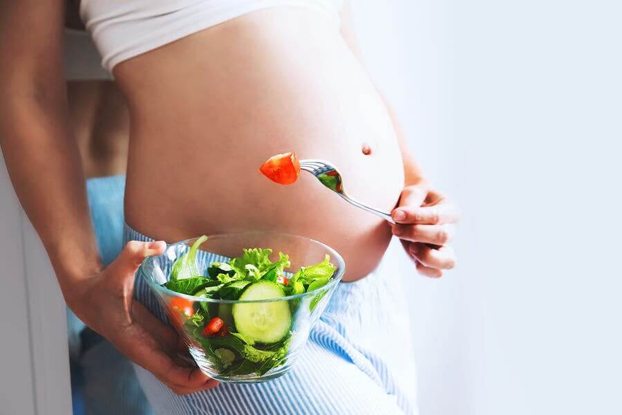 A saúde intestinal das gestantes