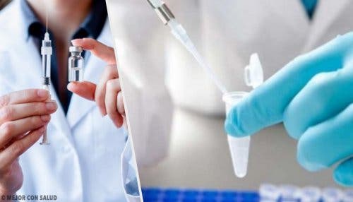 Cientistas desenvolvendo remédios