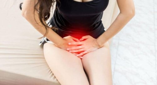 Corrimento e dor na região vaginal