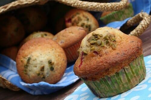 Cupcakes com farinha de Teff