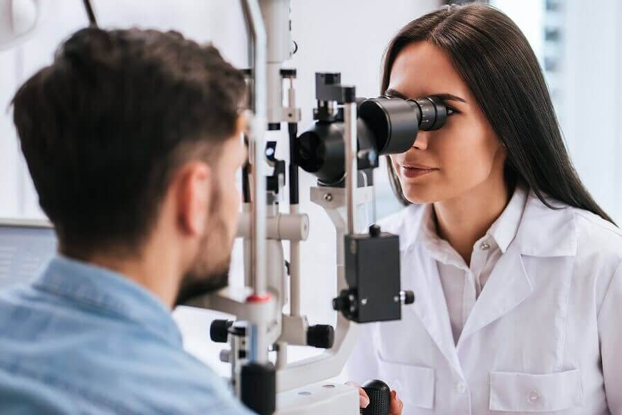 Exame ocular