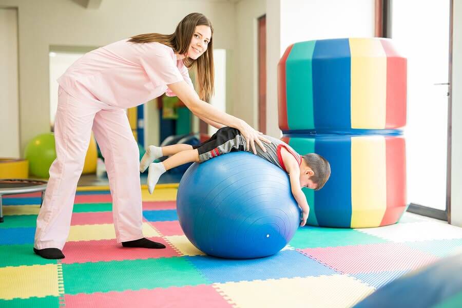 Fisioterapia infantil