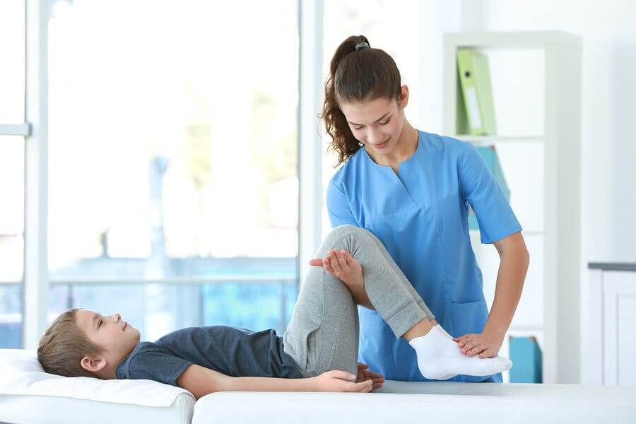 Fisioterapia pediátrica