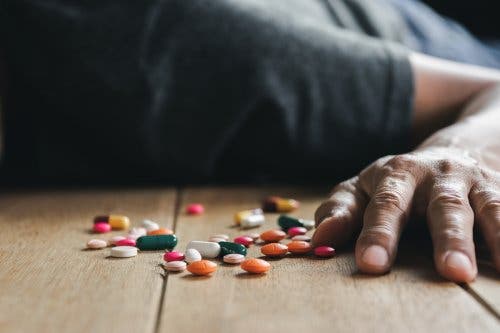 Intoxicação por medicamentos