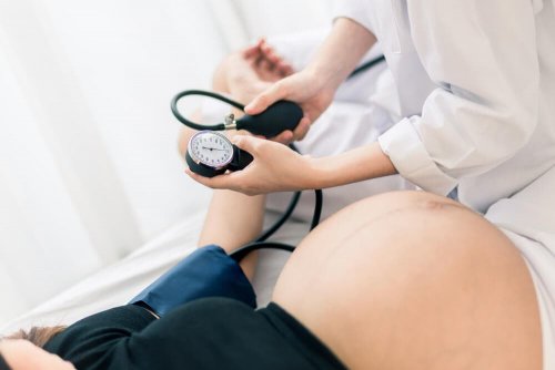 Monitoramento da pressão na gravidez