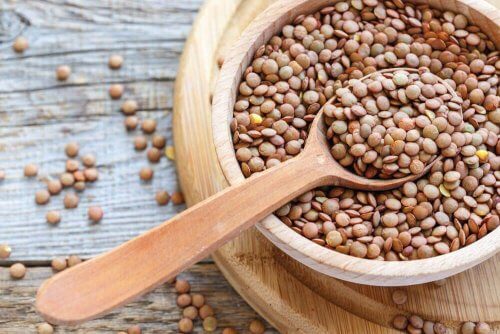 Benefícios das lentilhas