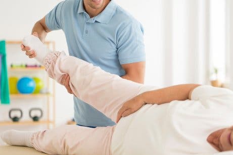 Fisioterapia para problemas de quadril