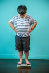 O excesso de peso em crianças