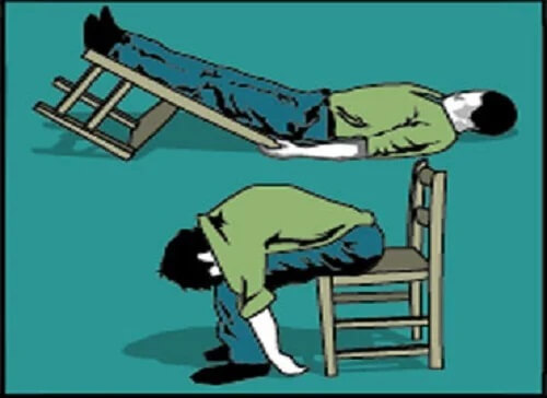 Posições contra o desmaio