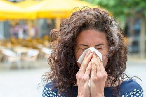 A loratadina alivia os sintoma alérgicos