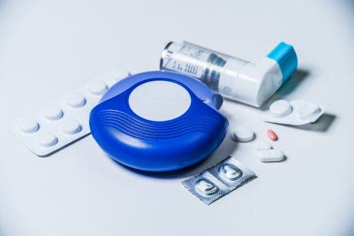 Nebulizador para asma