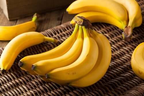 Os benefícios da banana e seu teor de potássio
