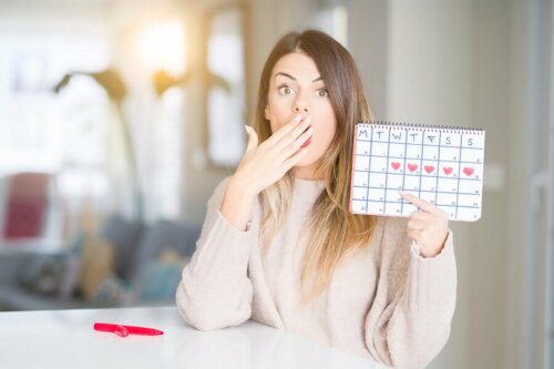 O ciclo menstrual da mulher