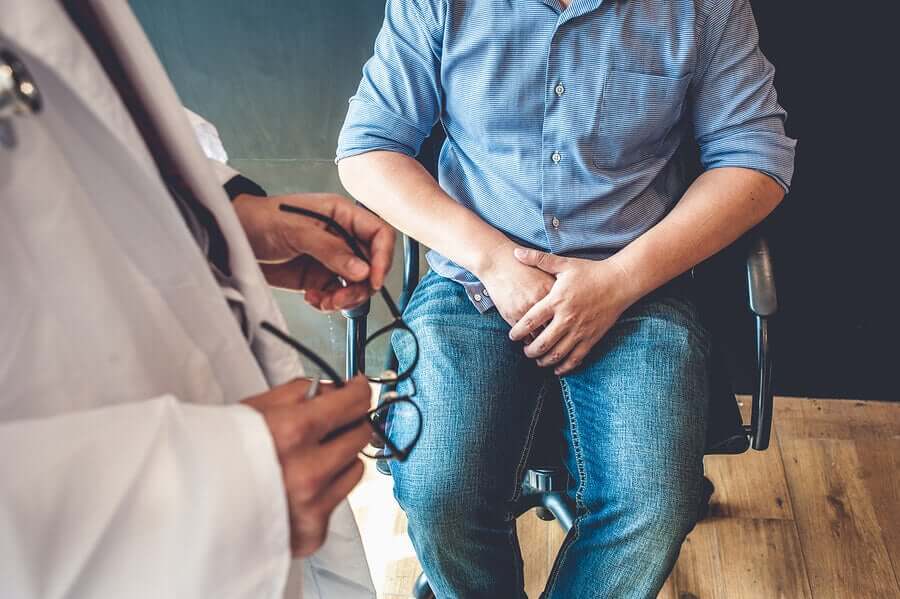 Consulta com urologista