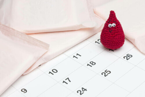 Data prevista para a menstruação