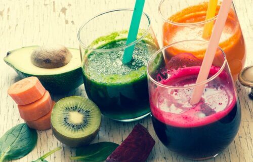 Sucos de frutas