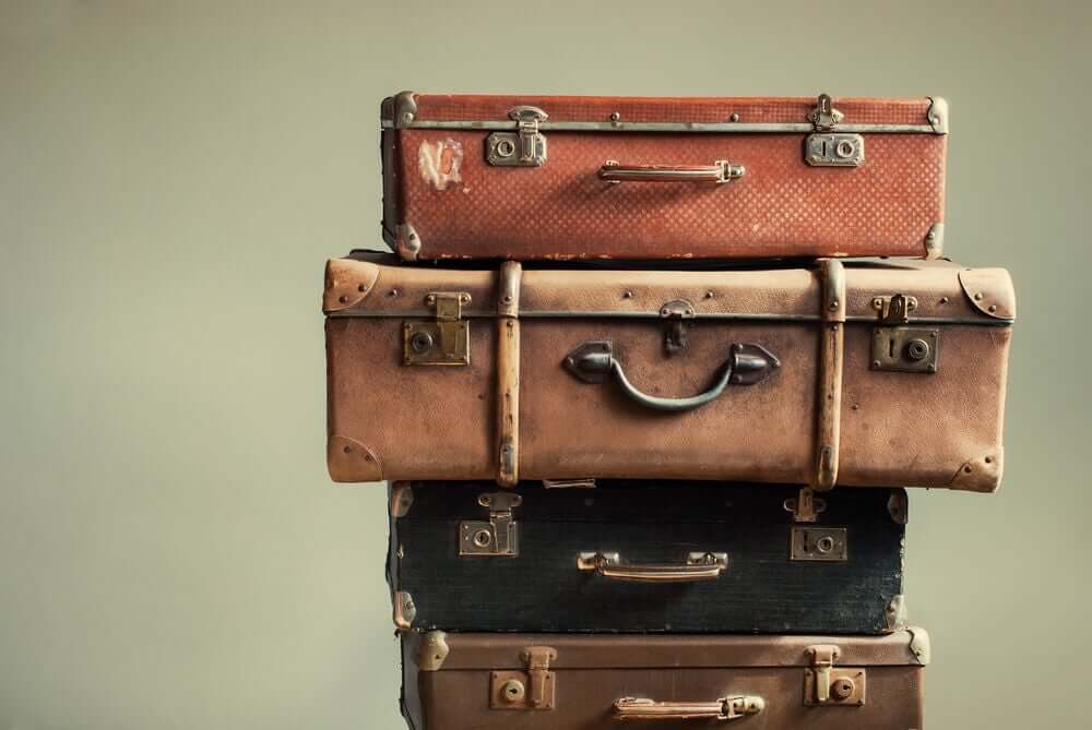 Malas prontas para viajar