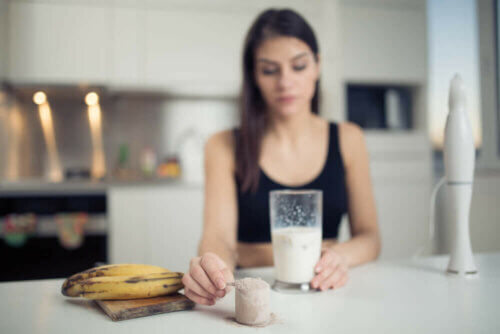 Vitamina de banana