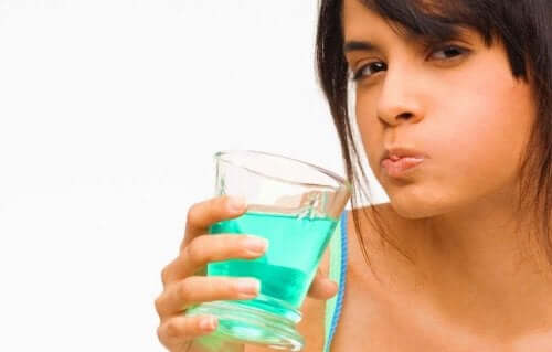 Enxaguante bucal